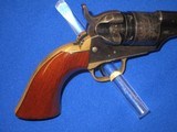 A DESIRABLE ANTIQUE BLACK POWDER COLT SOLID TYPE 3 1/2 INCH BARREL CARTRIDGE REVOLVER IN EXCELLENT PLUS CONDITION MADE 1873-1880! - 6 of 14
