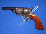 A DESIRABLE ANTIQUE BLACK POWDER COLT SOLID TYPE 3 1/2 INCH BARREL CARTRIDGE REVOLVER IN EXCELLENT PLUS CONDITION MADE 1873-1880! - 1 of 14