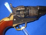 A DESIRABLE ANTIQUE BLACK POWDER COLT SOLID TYPE 3 1/2 INCH BARREL CARTRIDGE REVOLVER IN EXCELLENT PLUS CONDITION MADE 1873-1880! - 7 of 14