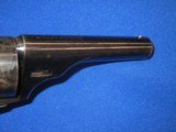 A DESIRABLE ANTIQUE BLACK POWDER COLT SOLID TYPE 3 1/2 INCH BARREL CARTRIDGE REVOLVER IN EXCELLENT PLUS CONDITION MADE 1873-1880! - 8 of 14