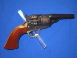 A DESIRABLE ANTIQUE BLACK POWDER COLT SOLID TYPE 3 1/2 INCH BARREL CARTRIDGE REVOLVER IN EXCELLENT PLUS CONDITION MADE 1873-1880! - 5 of 14