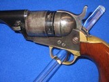A DESIRABLE ANTIQUE BLACK POWDER COLT SOLID TYPE 3 1/2 INCH BARREL CARTRIDGE REVOLVER IN EXCELLENT PLUS CONDITION MADE 1873-1880! - 3 of 14