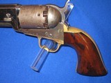 AN EARLY CIVIL WAR COLT MODEL 1851 PERCUSSION NAVY REVOLVER IN FINE UNTOUCHED CONDITION! - 2 of 15