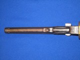 AN EARLY CIVIL WAR COLT MODEL 1851 PERCUSSION NAVY REVOLVER IN FINE UNTOUCHED CONDITION! - 14 of 15
