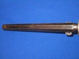 AN EARLY CIVIL WAR COLT MODEL 1851 PERCUSSION NAVY REVOLVER IN FINE UNTOUCHED CONDITION! - 9 of 15