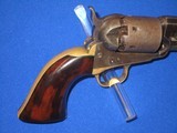 AN EARLY CIVIL WAR COLT MODEL 1851 PERCUSSION NAVY REVOLVER IN FINE UNTOUCHED CONDITION! - 6 of 15