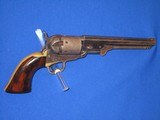 AN EARLY CIVIL WAR COLT MODEL 1851 PERCUSSION NAVY REVOLVER IN FINE UNTOUCHED CONDITION! - 5 of 15