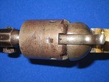AN EARLY CIVIL WAR COLT MODEL 1851 PERCUSSION NAVY REVOLVER IN FINE UNTOUCHED CONDITION! - 10 of 15