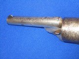 A CIVIL WAR DELUXE FACTORY ENGRAVED & SILVERED MOORE'S PATENT FIREARMS CO. FRONT LOADING TEAT-FIRE BLACK POWDER REVOLVER IN EXCELLENT UNTOUCHED CO - 3 of 12