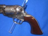 AN EARLY CIVIL WAR PERCUSSION COLT MODEL 1849 POCKET REVOLVER IN NICE CONDITION! - 2 of 12