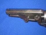 AN EARLY CIVIL WAR PERCUSSION COLT MODEL 1849 POCKET REVOLVER IN NICE CONDITION! - 3 of 12