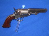 AN EARLY CIVIL WAR PERCUSSION COLT MODEL 1849 POCKET REVOLVER IN NICE CONDITION! - 4 of 12