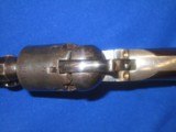 AN EARLY CIVIL WAR PERCUSSION COLT MODEL 1849 POCKET REVOLVER IN NICE CONDITION! - 8 of 12