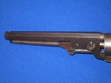 AN EARLY CIVIL WAR COLT MODEL 1851 PERCUSSION NAVY REVOLVER IN NICE UNTOUCHED CONDITION! - 4 of 11