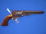 AN EARLY CIVIL WAR COLT MODEL 1851 PERCUSSION NAVY REVOLVER IN NICE UNTOUCHED CONDITION! - 5 of 11