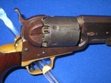 AN EARLY CIVIL WAR COLT MODEL 1851 PERCUSSION NAVY REVOLVER IN NICE UNTOUCHED CONDITION! - 6 of 11