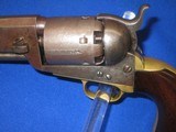 AN EARLY & SCARCE U.S. CIVIL WAR MILITARY ISSUED COLT MODEL 1851 PERCUSSION NAVY REVOLVER IN FINE UNTOUCHED CONDITION! - 2 of 18