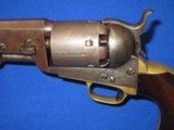 AN EARLY & SCARCE U.S. CIVIL WAR MILITARY ISSUED COLT MODEL 1851 PERCUSSION NAVY REVOLVER IN FINE UNTOUCHED CONDITION! - 18 of 18