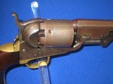 AN EARLY & SCARCE U.S. CIVIL WAR MILITARY ISSUED COLT MODEL 1851 PERCUSSION NAVY REVOLVER IN FINE UNTOUCHED CONDITION! - 7 of 18
