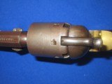 AN EARLY & SCARCE U.S. CIVIL WAR MILITARY ISSUED COLT MODEL 1851 PERCUSSION NAVY REVOLVER IN FINE UNTOUCHED CONDITION! - 10 of 18