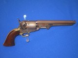 AN EARLY & SCARCE U.S. CIVIL WAR MILITARY ISSUED COLT MODEL 1851 PERCUSSION NAVY REVOLVER IN FINE UNTOUCHED CONDITION! - 5 of 18