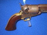AN EARLY & SCARCE U.S. CIVIL WAR MILITARY ISSUED COLT MODEL 1851 PERCUSSION NAVY REVOLVER IN FINE UNTOUCHED CONDITION! - 6 of 18