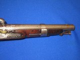 AN EARLY & SCARCE U.S. MODEL 1826 FLINTLOCK NAVY FLINTLOCK PISTOL MADE BY "SIMEON NORTH, MIDDLETOWN, CT." CONVERTED TO PERCUSSION FOR THE CI - 4 of 15