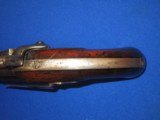 AN EARLY & SCARCE U.S. MODEL 1826 FLINTLOCK NAVY FLINTLOCK PISTOL MADE BY "SIMEON NORTH, MIDDLETOWN, CT." CONVERTED TO PERCUSSION FOR THE CI - 11 of 15
