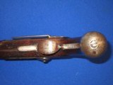 AN EARLY & SCARCE U.S. MODEL 1826 FLINTLOCK NAVY FLINTLOCK PISTOL MADE BY "SIMEON NORTH, MIDDLETOWN, CT." CONVERTED TO PERCUSSION FOR THE CI - 12 of 15