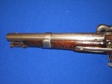 AN EARLY & SCARCE U.S. MODEL 1826 FLINTLOCK NAVY FLINTLOCK PISTOL MADE BY "SIMEON NORTH, MIDDLETOWN, CT." CONVERTED TO PERCUSSION FOR THE CI - 8 of 15