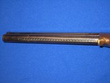 A SCARCE CIVIL WAR "VOLCANIC REPEATING ARMS CO." LEVER ACTION NAVY PISTOL WITH 8 INCH BARREL IN FINE PLUS UNTOUCHED CONDITION! - 14 of 14