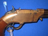 A SCARCE CIVIL WAR "VOLCANIC REPEATING ARMS CO." LEVER ACTION NAVY PISTOL WITH 8 INCH BARREL IN FINE PLUS UNTOUCHED CONDITION! - 7 of 14