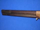 A SCARCE CIVIL WAR "VOLCANIC REPEATING ARMS CO." LEVER ACTION NAVY PISTOL WITH 8 INCH BARREL IN FINE PLUS UNTOUCHED CONDITION! - 4 of 14