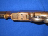 A SCARCE CIVIL WAR "VOLCANIC REPEATING ARMS CO." LEVER ACTION NAVY PISTOL WITH 8 INCH BARREL IN FINE PLUS UNTOUCHED CONDITION! - 13 of 14