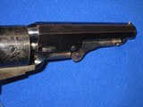 A VERY EARLY AND SCARCE CIVIL WAR COLT MODEL 1849 PERCUSSION POCKET REVOLVER MADE IN 1856 IN EXCELLENT PLUS CONDITION IN ITS ORIGINAL DELUXE BEVELED L - 10 of 20