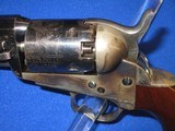 A VERY EARLY AND SCARCE CIVIL WAR COLT MODEL 1849 PERCUSSION POCKET REVOLVER MADE IN 1856 IN EXCELLENT PLUS CONDITION IN ITS ORIGINAL DELUXE BEVELED L - 5 of 20