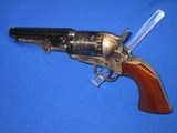 A VERY EARLY AND SCARCE CIVIL WAR COLT MODEL 1849 PERCUSSION POCKET REVOLVER MADE IN 1856 IN EXCELLENT PLUS CONDITION IN ITS ORIGINAL DELUXE BEVELED L - 3 of 20