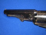 A VERY EARLY AND SCARCE CIVIL WAR COLT MODEL 1849 PERCUSSION POCKET REVOLVER MADE IN 1856 IN EXCELLENT PLUS CONDITION IN ITS ORIGINAL DELUXE BEVELED L - 6 of 20