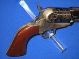A VERY EARLY AND SCARCE CIVIL WAR COLT MODEL 1849 PERCUSSION POCKET REVOLVER MADE IN 1856 IN EXCELLENT PLUS CONDITION IN ITS ORIGINAL DELUXE BEVELED L - 8 of 20