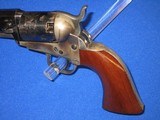 A VERY EARLY AND SCARCE CIVIL WAR COLT MODEL 1849 PERCUSSION POCKET REVOLVER MADE IN 1856 IN EXCELLENT PLUS CONDITION IN ITS ORIGINAL DELUXE BEVELED L - 4 of 20