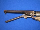 A COLT MODEL 1849 PERCUSSION POCKET REVOLVER WITH A SIX INCH BARREL IN FINE UNTOUCHED CONDITION! - 15 of 15