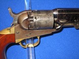A COLT MODEL 1849 PERCUSSION POCKET REVOLVER WITH A SIX INCH BARREL IN FINE UNTOUCHED CONDITION! - 7 of 15
