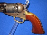 A COLT MODEL 1849 PERCUSSION POCKET REVOLVER WITH A SIX INCH BARREL IN FINE UNTOUCHED CONDITION! - 2 of 15
