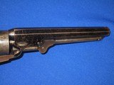 A COLT MODEL 1849 PERCUSSION POCKET REVOLVER WITH A SIX INCH BARREL IN FINE UNTOUCHED CONDITION! - 8 of 15