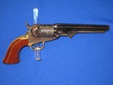 A COLT MODEL 1849 PERCUSSION POCKET REVOLVER WITH A SIX INCH BARREL IN FINE UNTOUCHED CONDITION! - 5 of 15