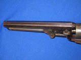 A COLT MODEL 1849 PERCUSSION POCKET REVOLVER WITH A SIX INCH BARREL IN FINE UNTOUCHED CONDITION! - 4 of 15