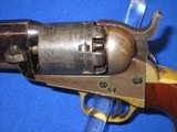 A COLT MODEL 1849 PERCUSSION POCKET REVOLVER WITH A SIX INCH BARREL IN FINE UNTOUCHED CONDITION! - 3 of 15