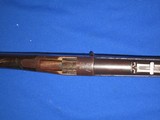 A U.S. MILITARY SHARPS BORCHARDT MODEL 1878 RIFLE ID'ED TO THE "34TH PV" ON TOP OF THE FRAME IN NICE UNTOUCHED CONDITION! - 13 of 20