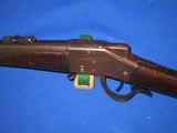 A U.S. MILITARY SHARPS BORCHARDT MODEL 1878 RIFLE ID'ED TO THE "34TH PV" ON TOP OF THE FRAME IN NICE UNTOUCHED CONDITION! - 2 of 20