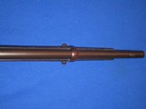 A U.S. MILITARY SHARPS BORCHARDT MODEL 1878 RIFLE ID'ED TO THE "34TH PV" ON TOP OF THE FRAME IN NICE UNTOUCHED CONDITION! - 15 of 20